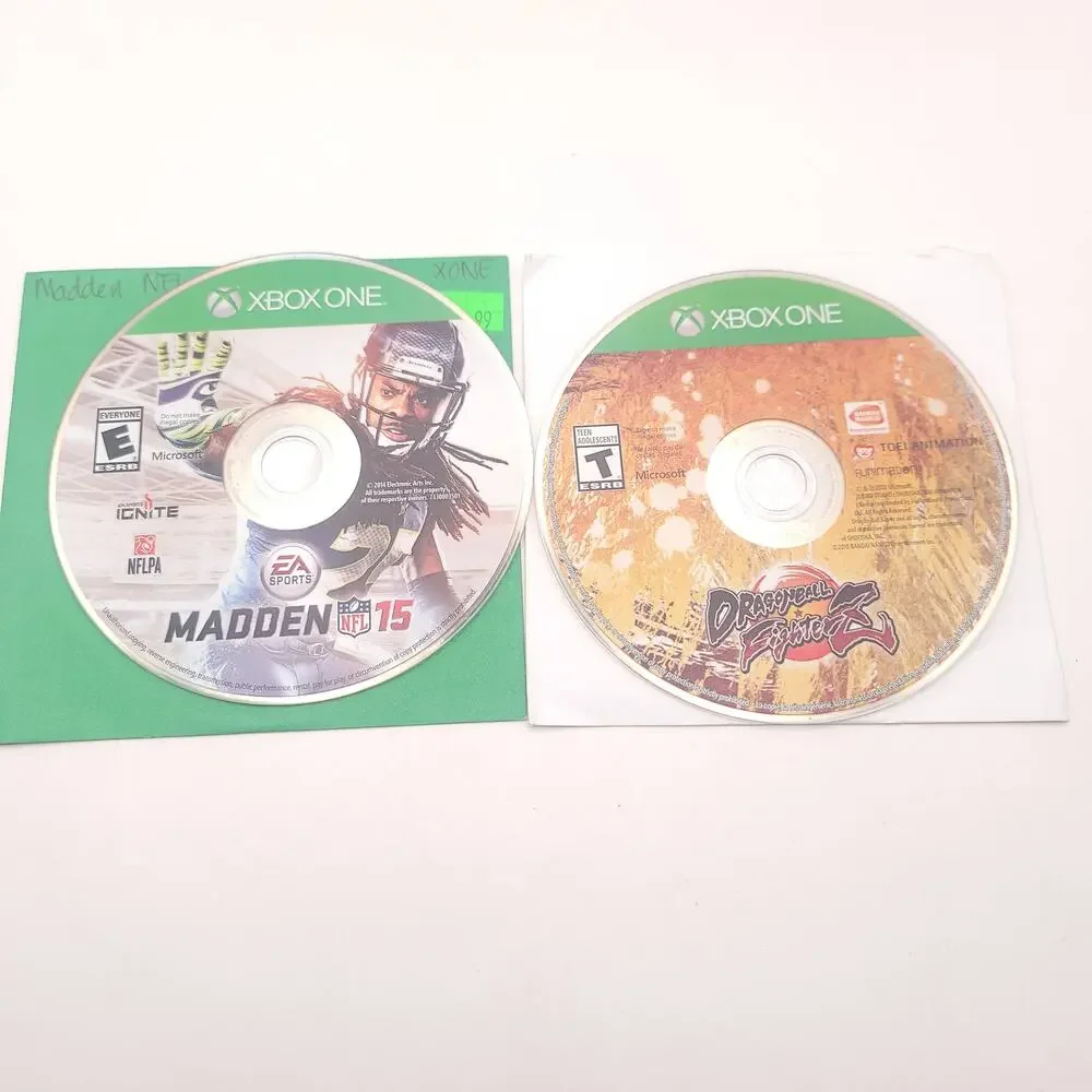 Xbox One Lot of 10 Games Call of Duty Anthem Destiny Dragon Age Borderlands